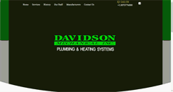 Desktop Screenshot of davidsonmechanical.net